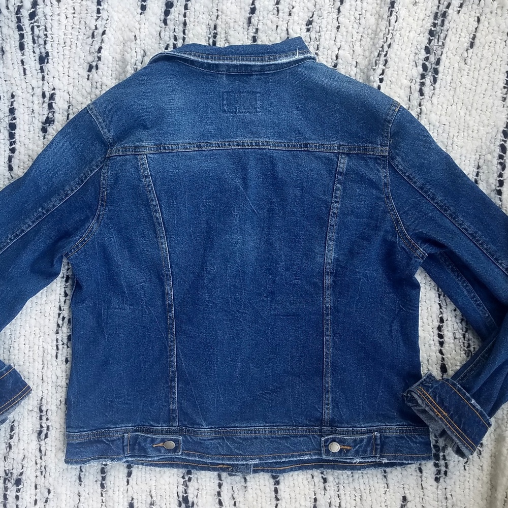 Blue Denim Jean Jacket Universal Thread - Picture 3 of 8